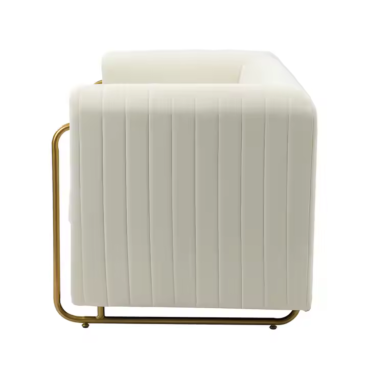 2-Seater Fabric Sofa Set Filled with Sponge Upholstered with Comfortable Material Sofa Set - Image 8