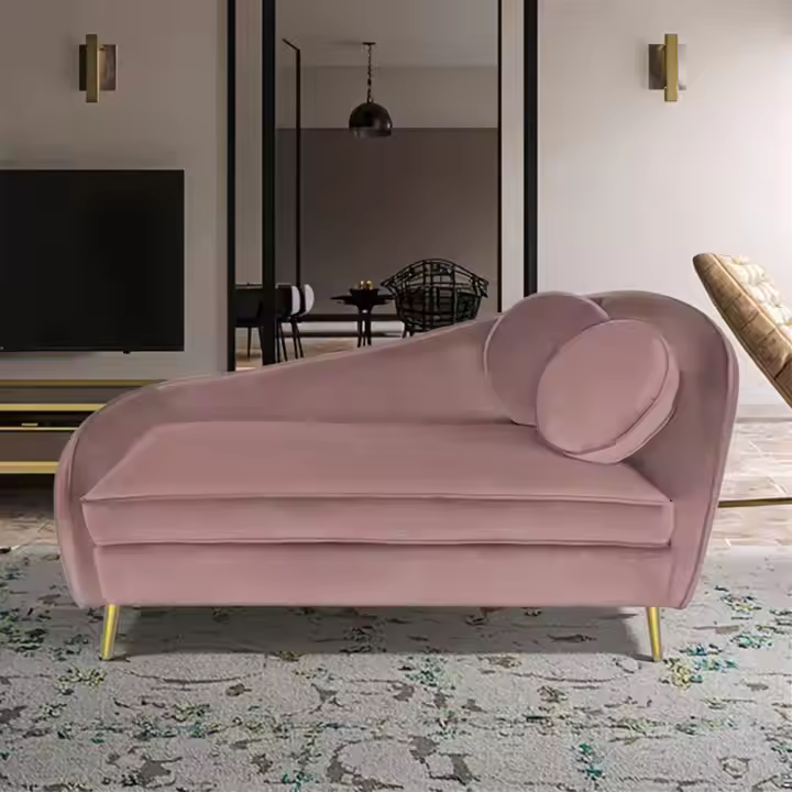 French Design Tufted 3-Seater Sectional Sofa – Reclining Fabric Lounge Sofa