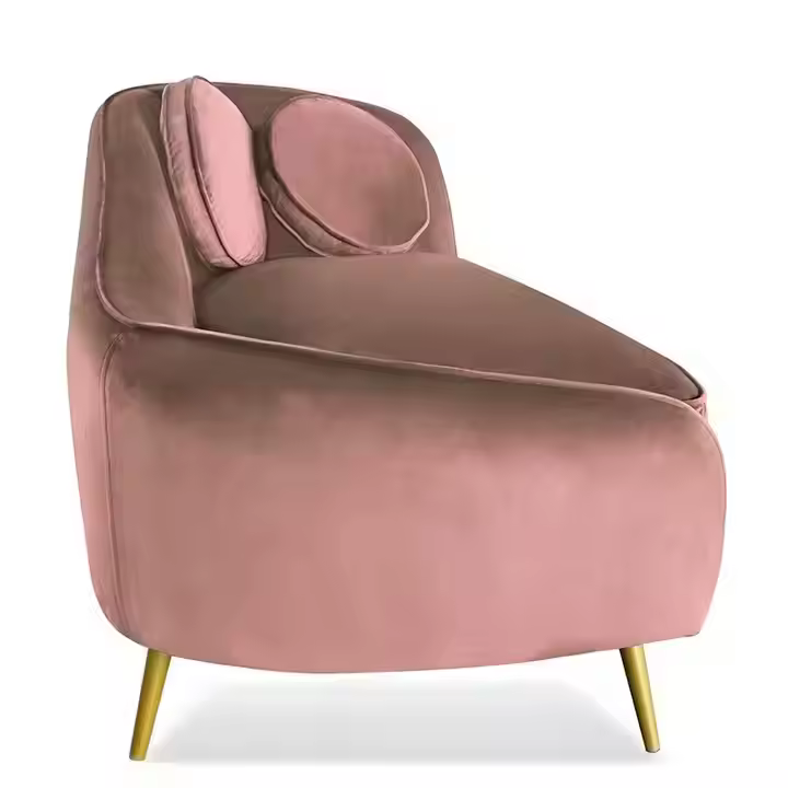 French Design Tufted 3-Seater Sectional Sofa – Reclining Fabric Lounge Sofa - Image 4