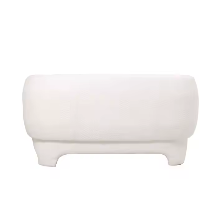 Modern Creative Design Two-Seater Sofa with Soft Upholstered Fabric - Image 2